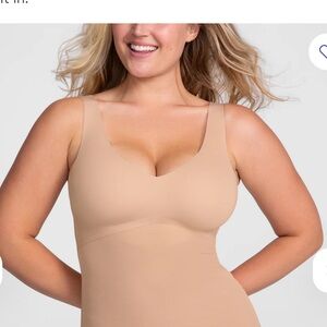 Honeylove Nude One-Piece Shapewear XL